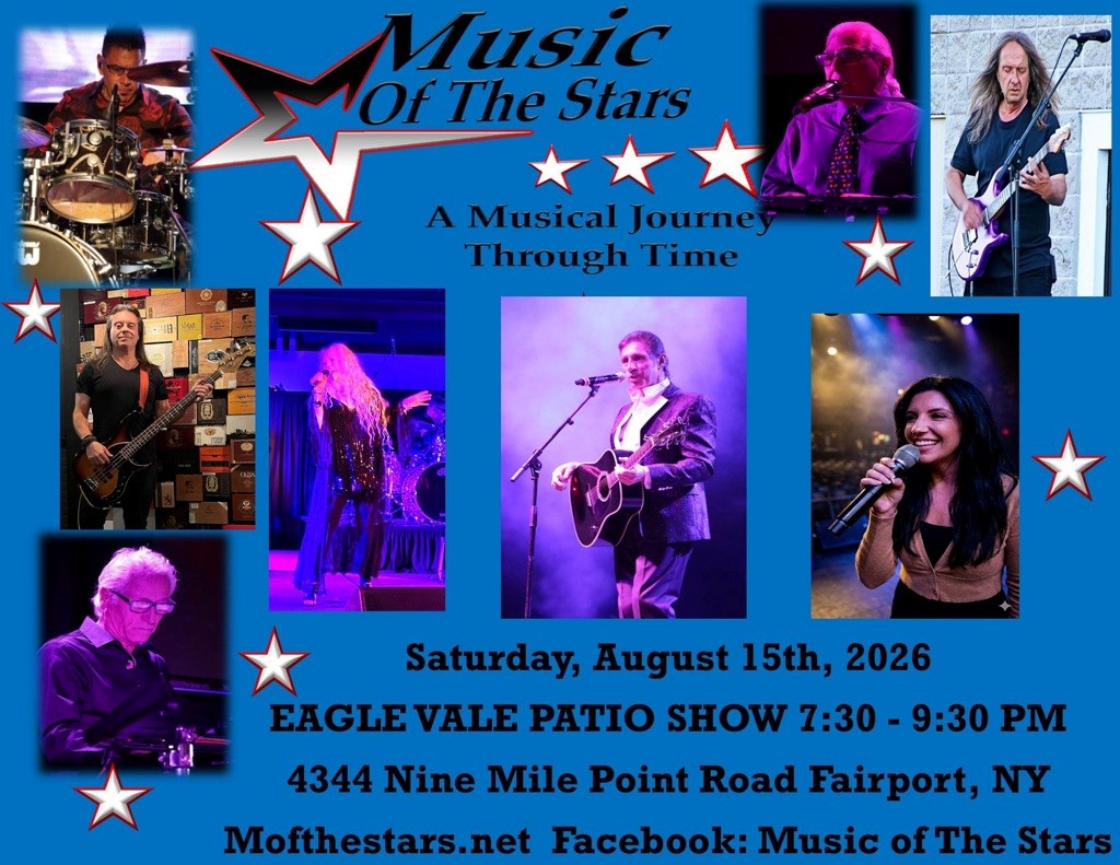 Music of The Stars event flyer