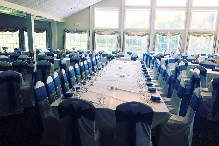 Wedding Venue/Receptions at a Golf Course Country Club in Rochester, NY