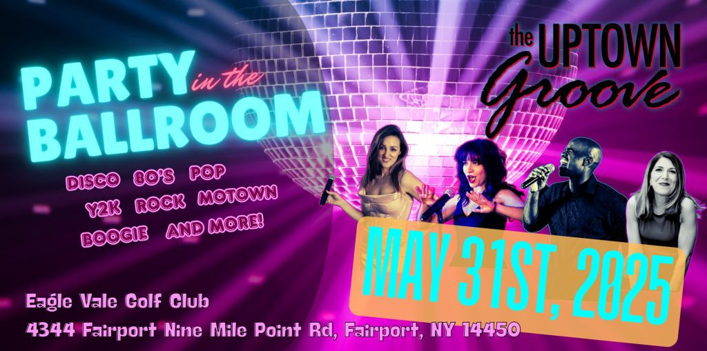 Uptown Groove event. Check with the golf shop for more information.