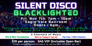 Silent Disco Backlighted