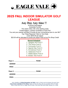 2025 Fall Sim League