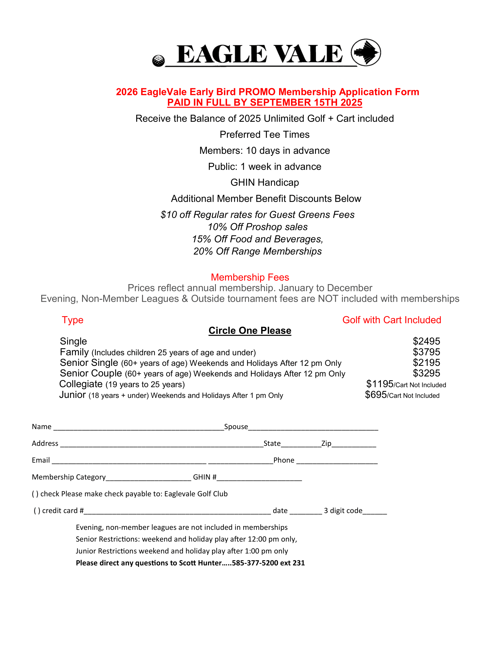 2026 Promo EVGC Membership