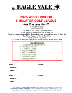 2026 Winter Sim League