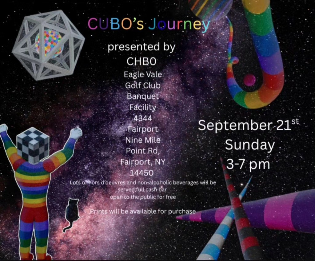 CUBO's Journey Flyer concert 