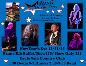 Music of the stars New Years Eve