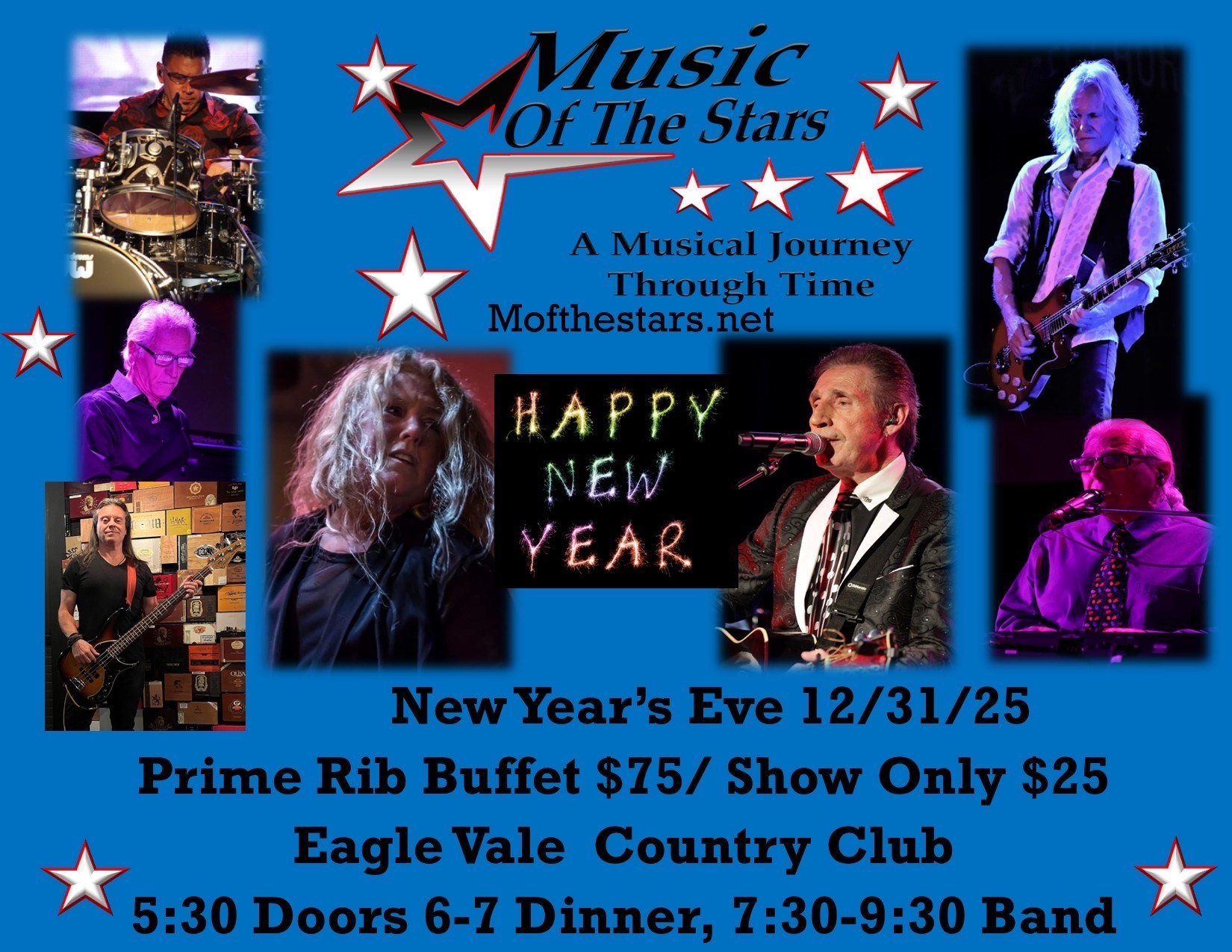 New Year's Eve Music of the Starts