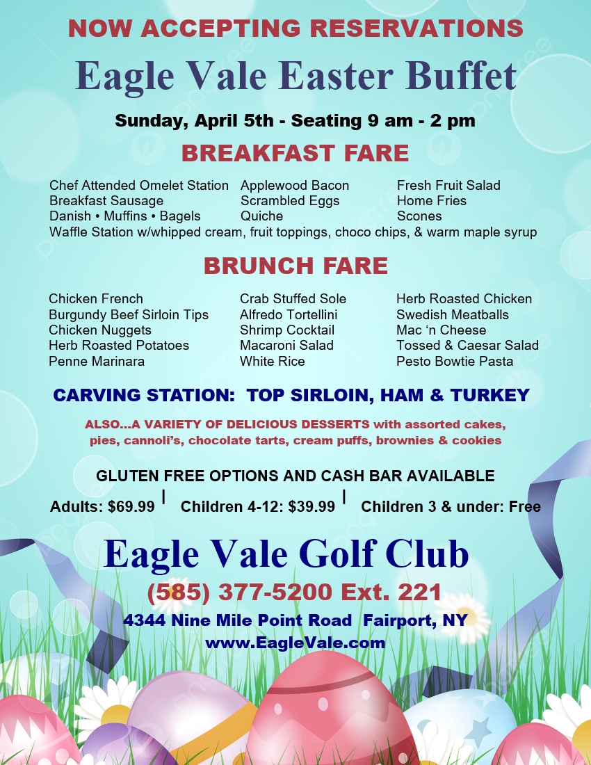 Easter Buffet 2026